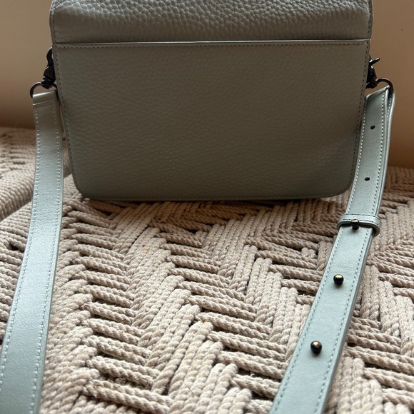 Dagne Dover Andra Crossbody Medium in Sea Mist With Tags - Picture 6 of 8
